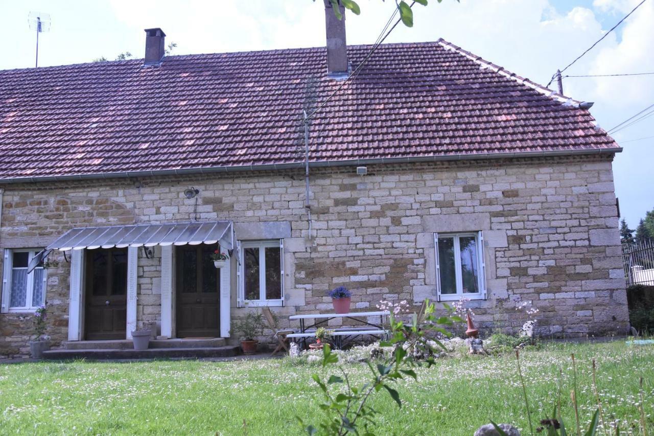 Le Gite De Marinette Villers-Robert Exterior photo